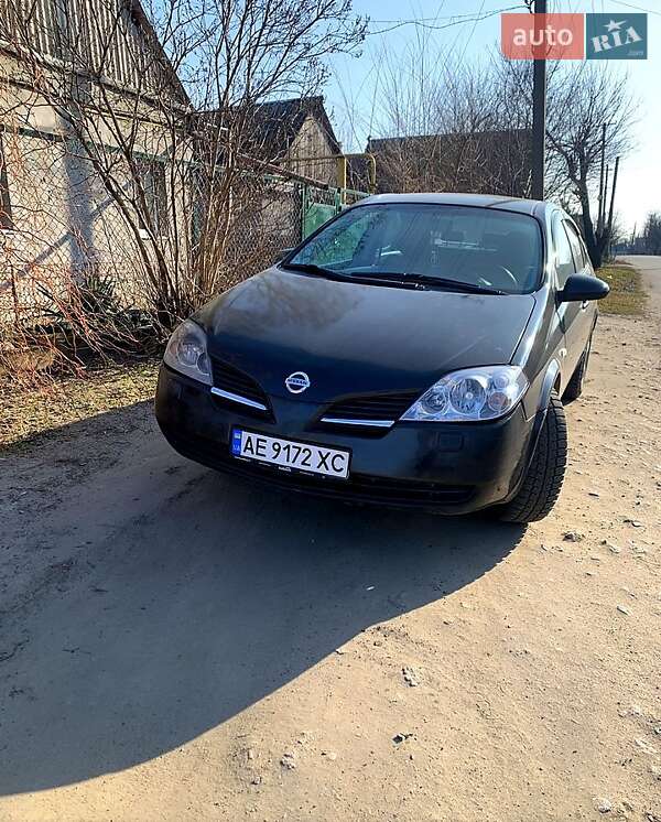 2002 nissan primera
