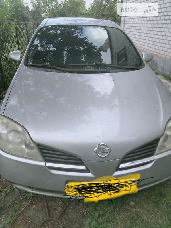 2003 nissan primera