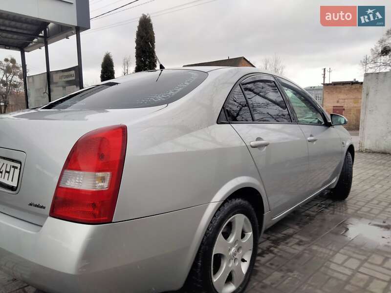 2002 nissan primera
