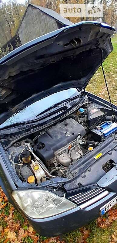 2003 nissan primera