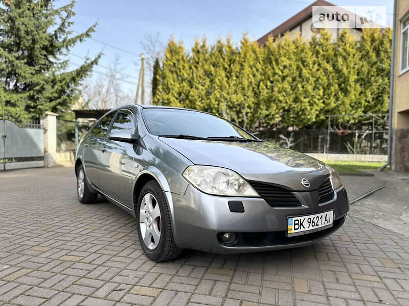 2002 nissan primera