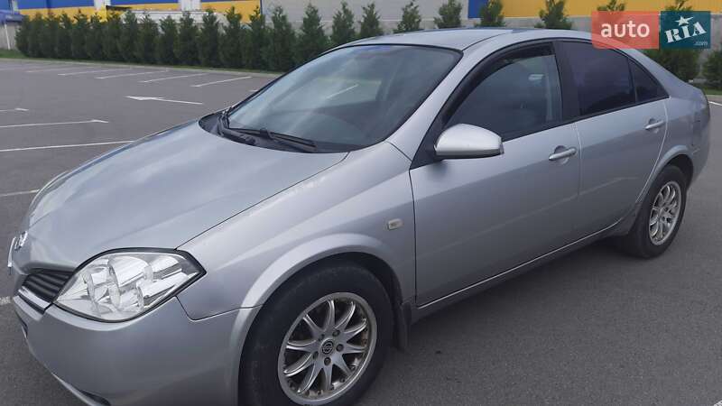 2002 nissan primera