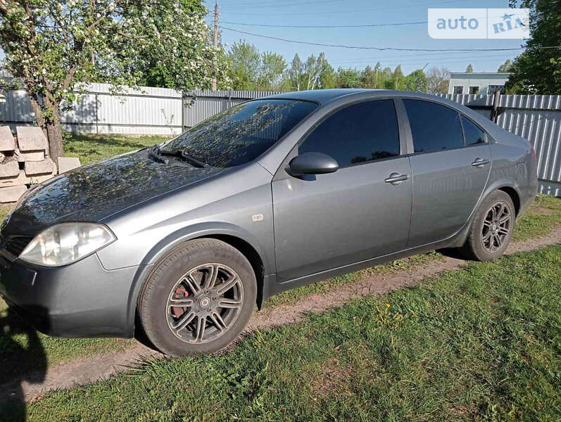 2002 nissan primera