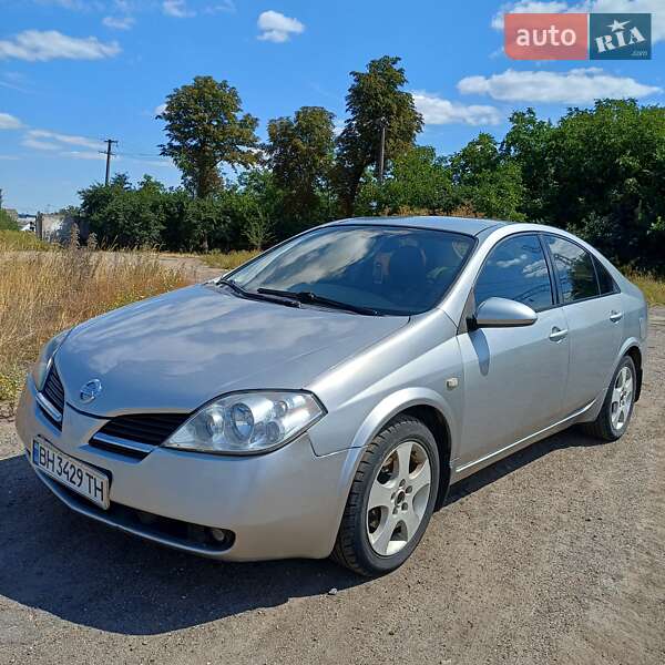 2002 nissan primera