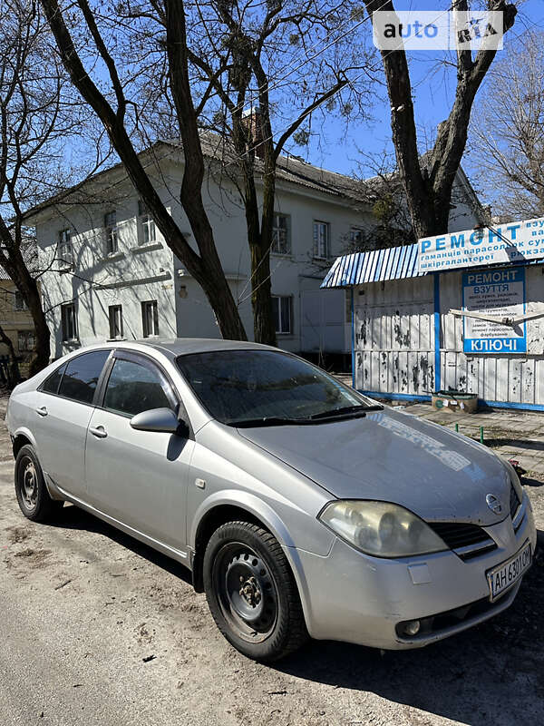 2003 nissan primera