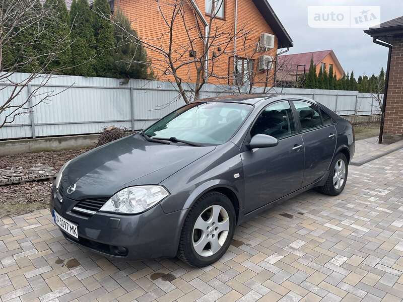 2003 nissan primera