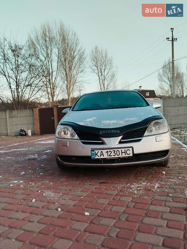 2003 nissan primera