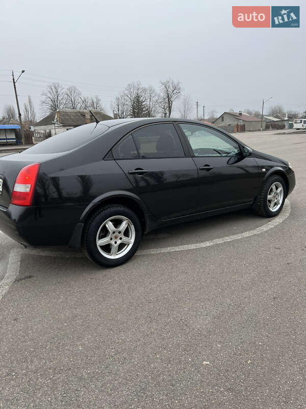 2002 nissan primera