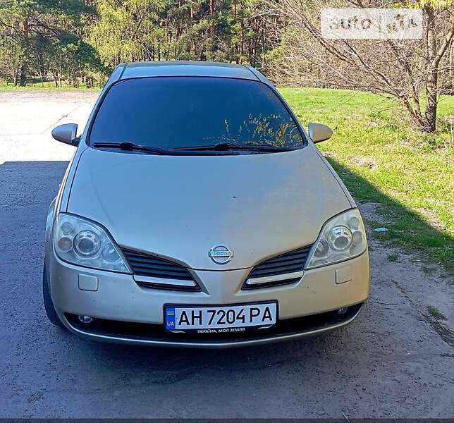 2003 nissan primera