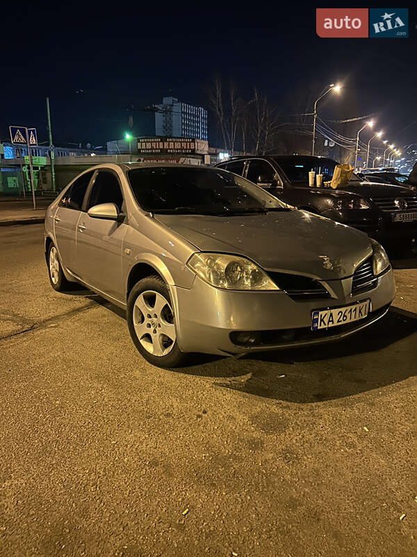 2003 nissan primera