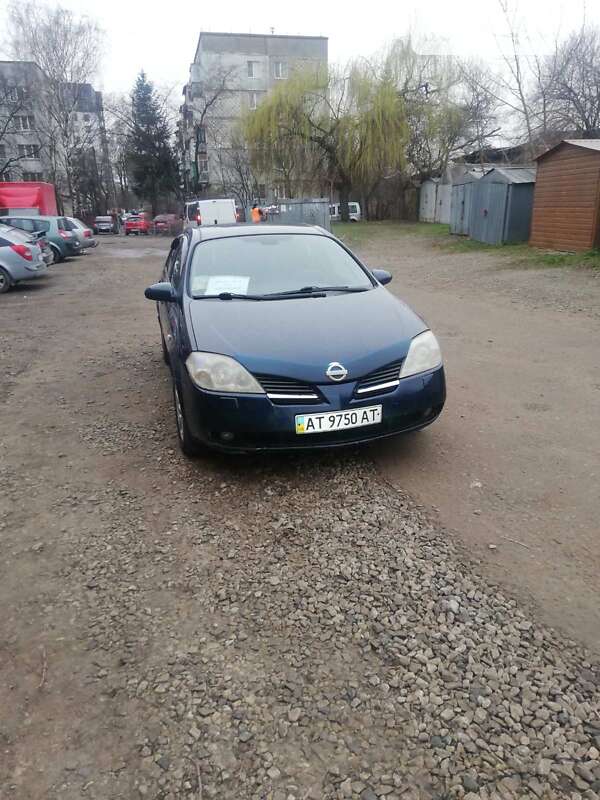 2003 nissan primera