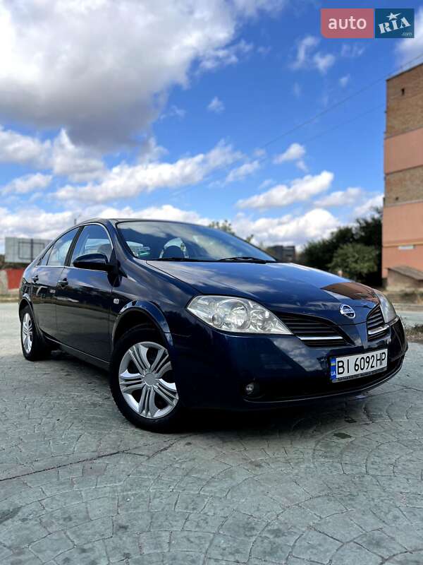 2003 nissan primera
