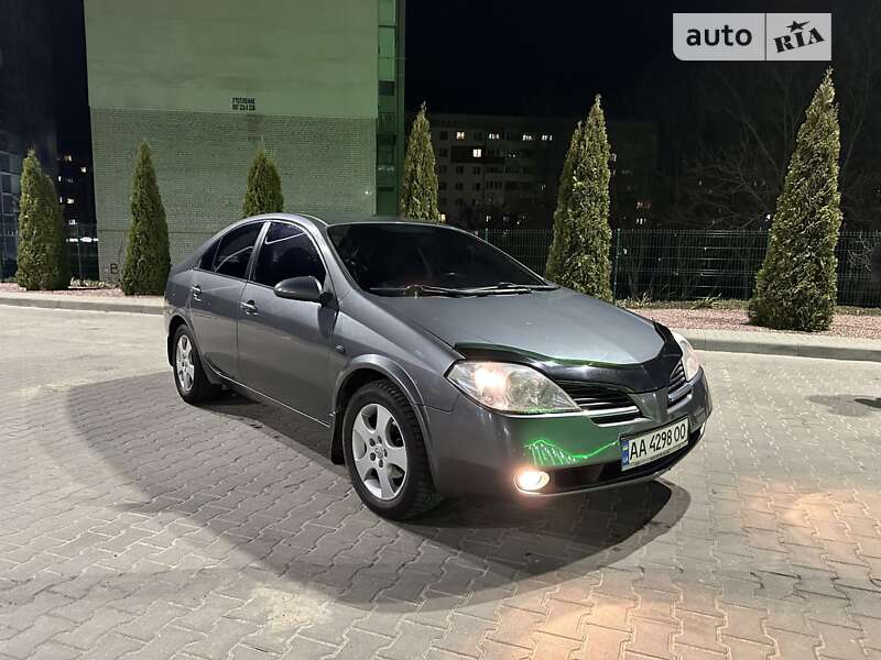 2003 nissan primera