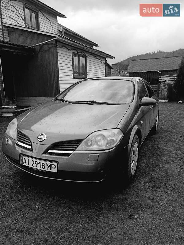 2003 nissan primera