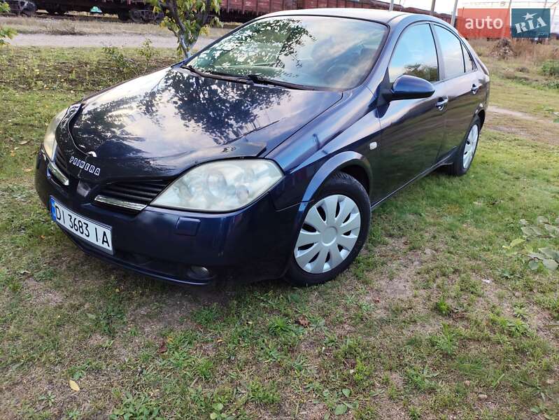 2003 nissan primera