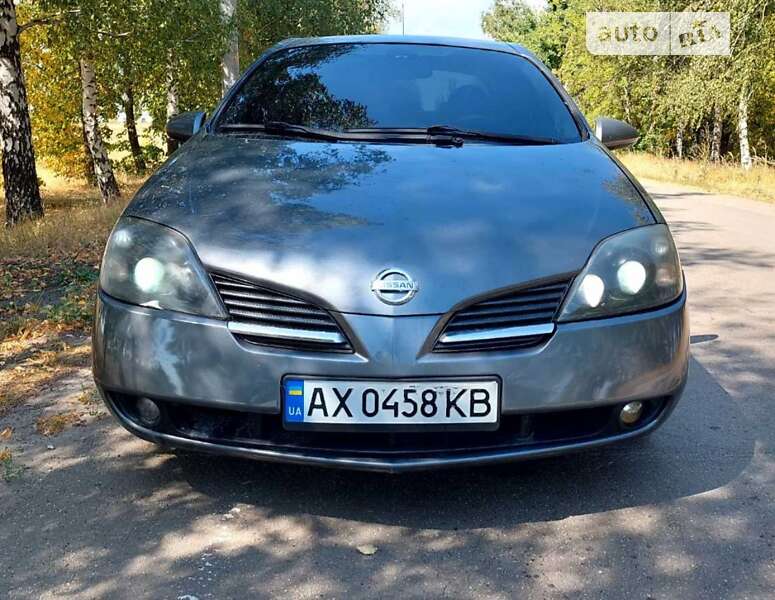 2003 nissan primera