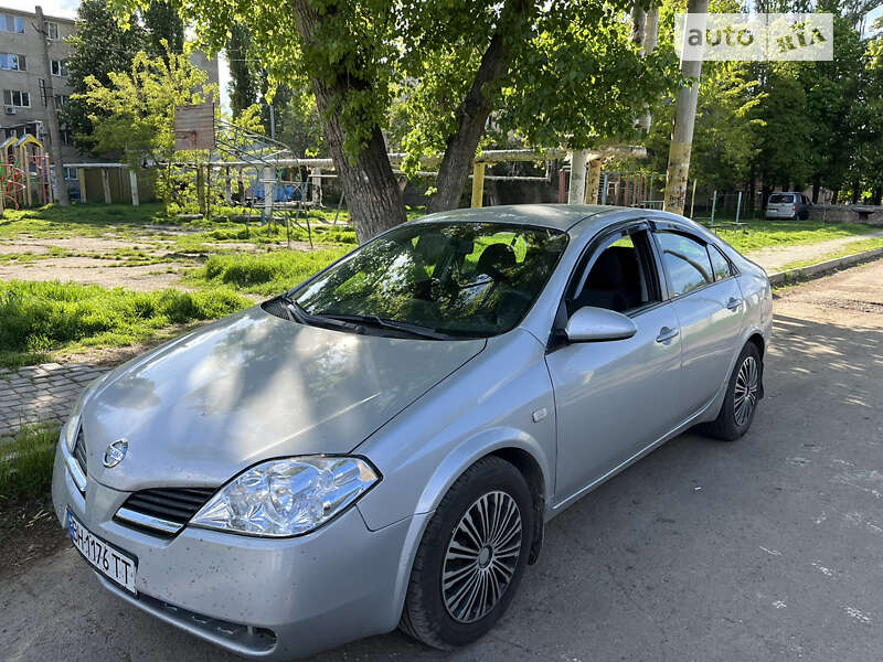 2003 nissan primera