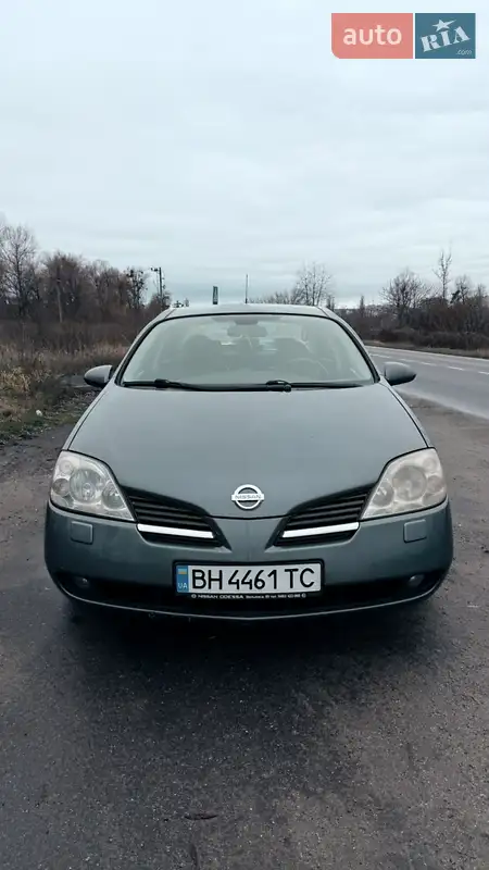2003 nissan primera
