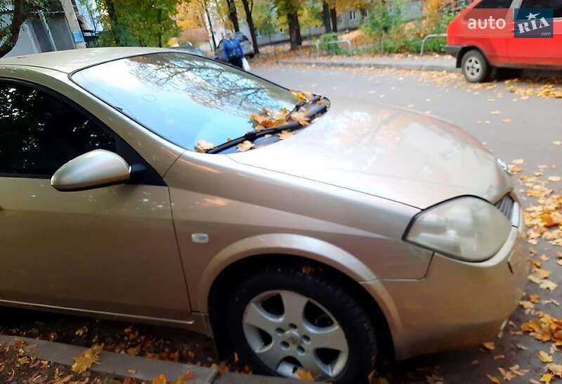 2003 nissan primera