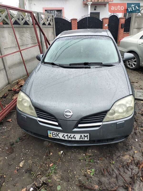 2003 nissan primera