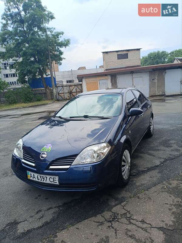 2004 nissan primera