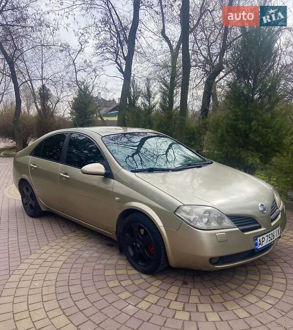 2004 nissan primera