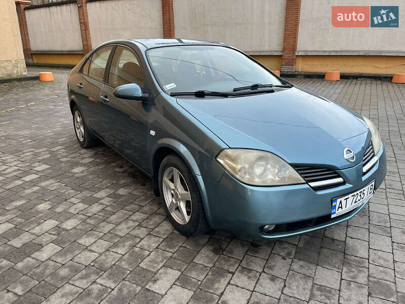 2004 nissan primera