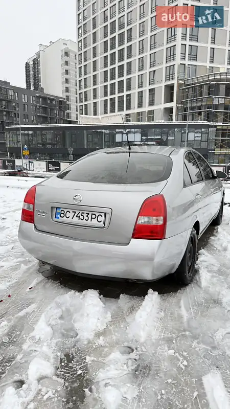 2004 nissan primera