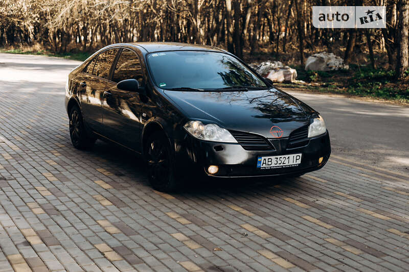 2004 nissan primera