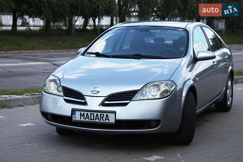 2005 nissan primera