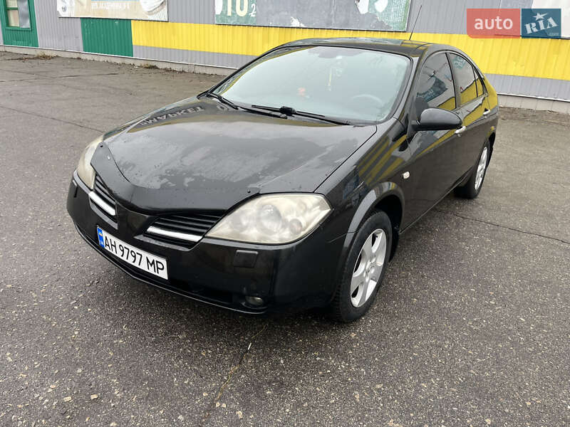 2005 nissan primera