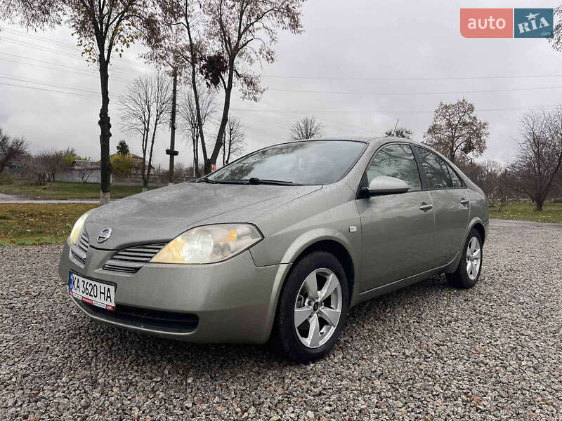 2005 nissan primera