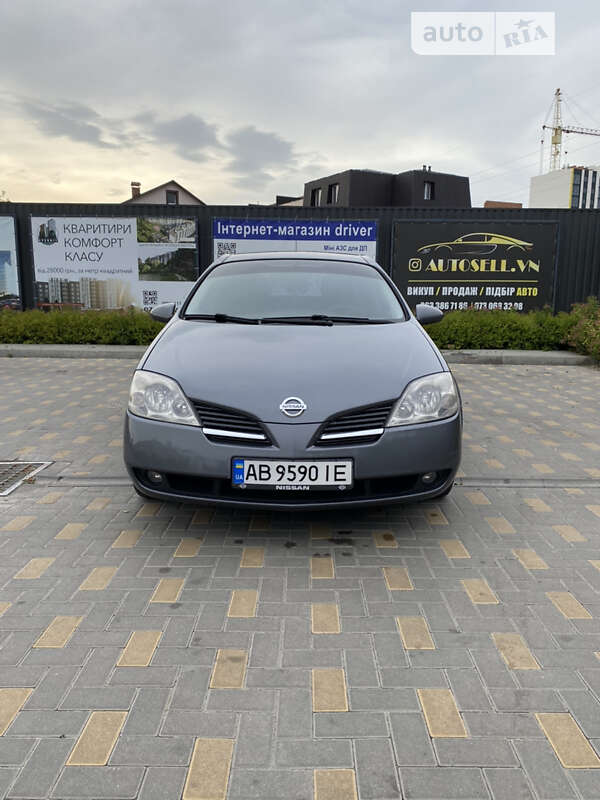 2006 nissan primera
