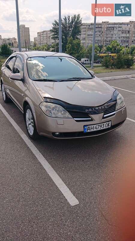 2005 nissan primera