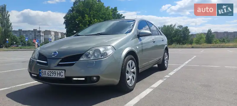 2005 nissan primera