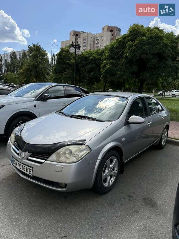 2005 nissan primera zhn