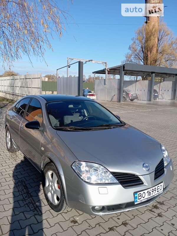 2006 nissan primera