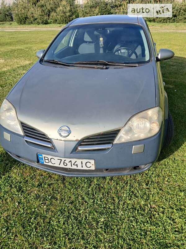 2006 nissan primera