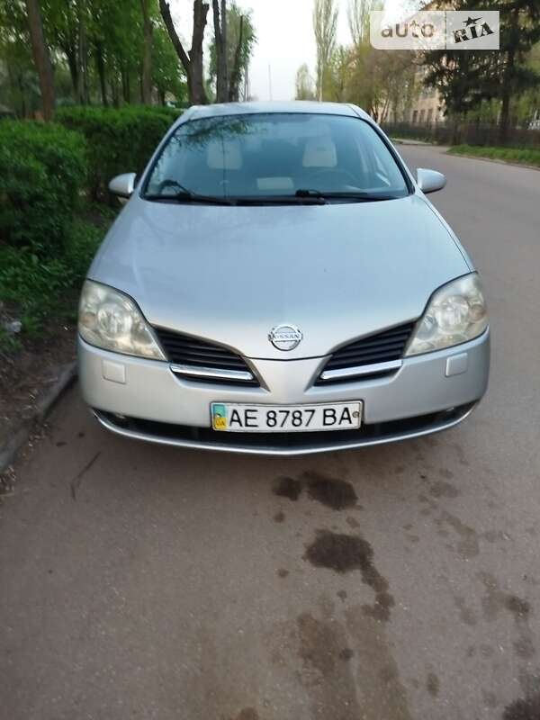 2006 nissan primera