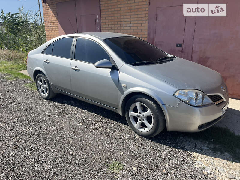 2006 nissan primera