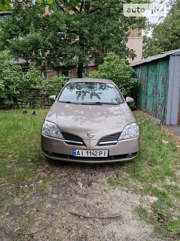 2006 nissan primera