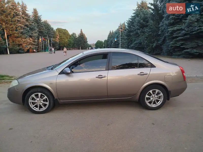 2006 nissan primera