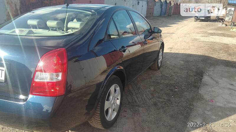 2006 nissan primera