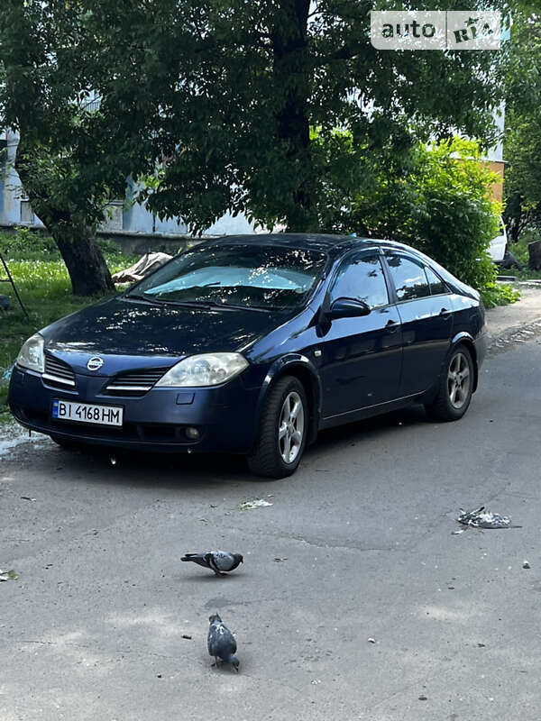 2006 nissan primera