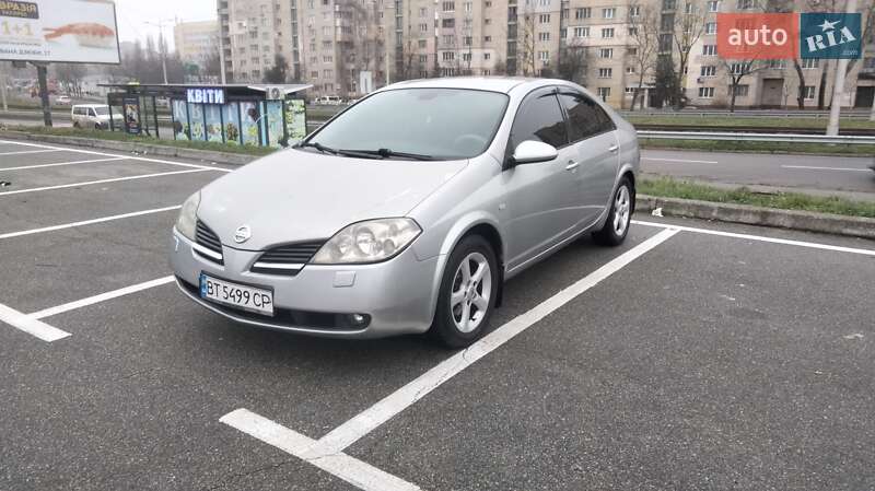 2006 nissan primera