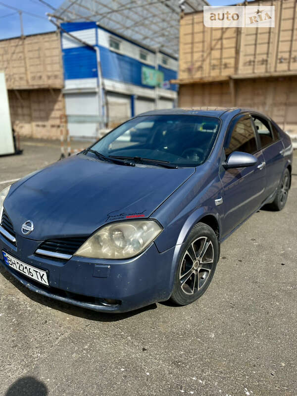 2007 nissan primera