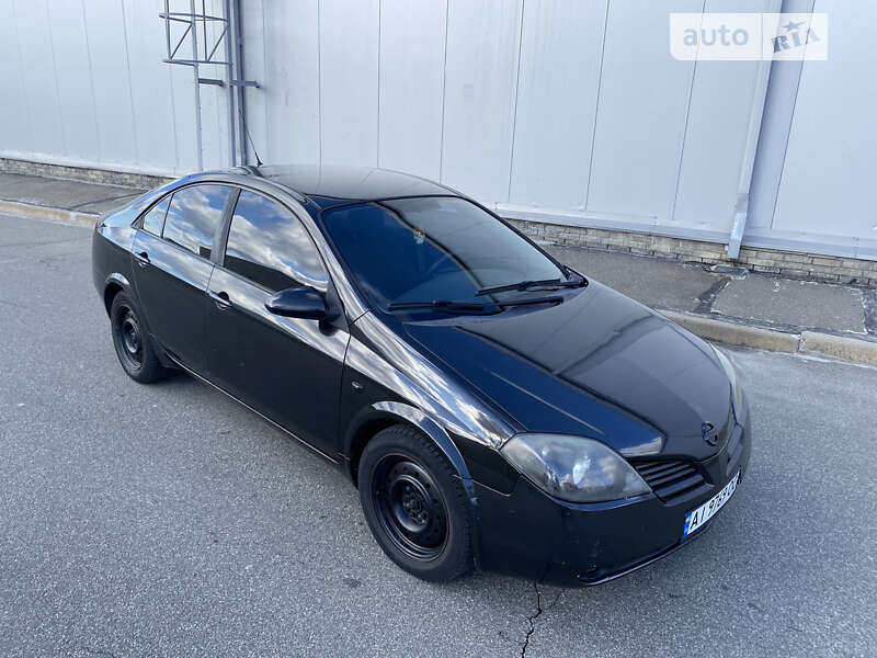 2007 nissan primera