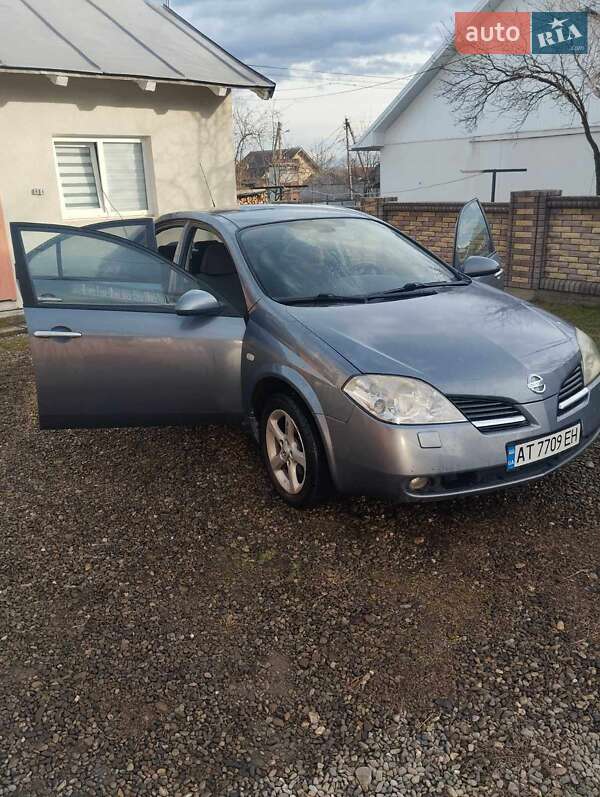 2007 nissan primera