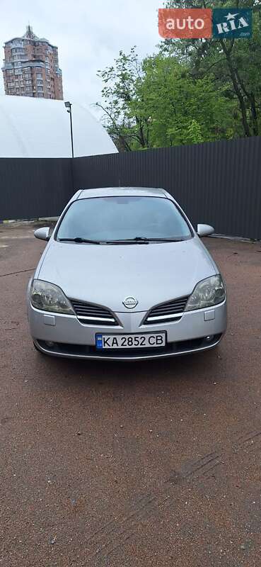 2007 nissan primera