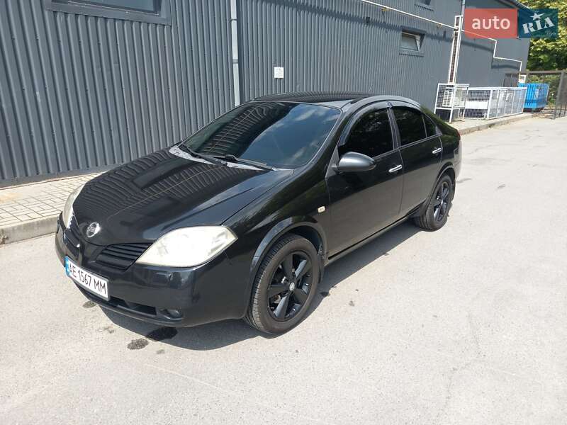 2007 nissan primera